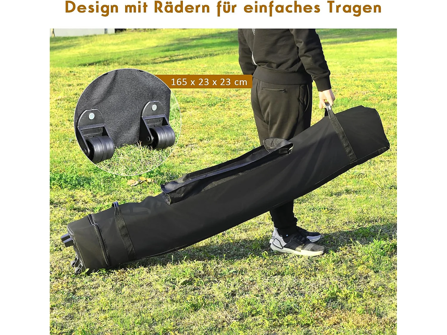 3 x 3 m paviljoen, vouwpaviljoen, winterbestendig, uv-bescherming 50+, in hoogte verstelbaar tuinpaviljoen,voor tuin, bruiloft, feest,AB92870