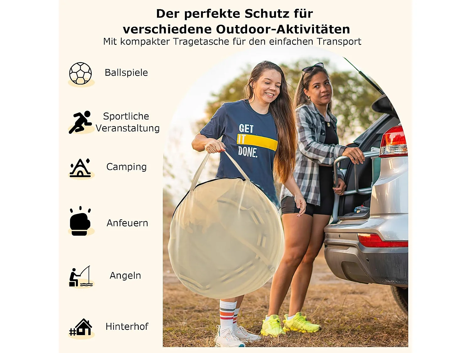 Transparante tent, pop-up tent met dak, opvouwbare sporttent, pvc-tent, outdoor bubbeltent voor sportevenementen, vissen en kamperenZB34298