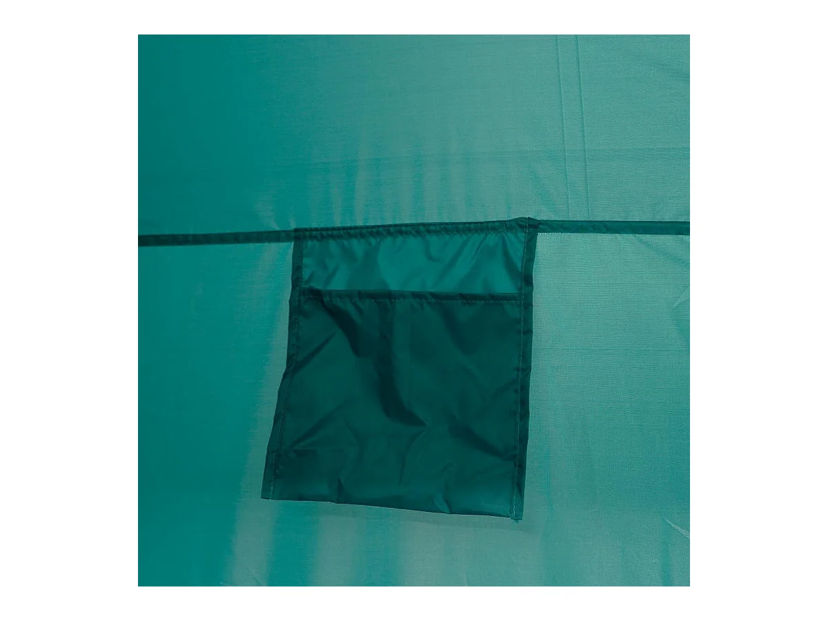 Pop-up Douchetent, toilettent, omkleedtent, bijzettent, campingtent, trekkingtent, strandtent met venster, 190 x 120 x 120 cm (groen) ZB33310