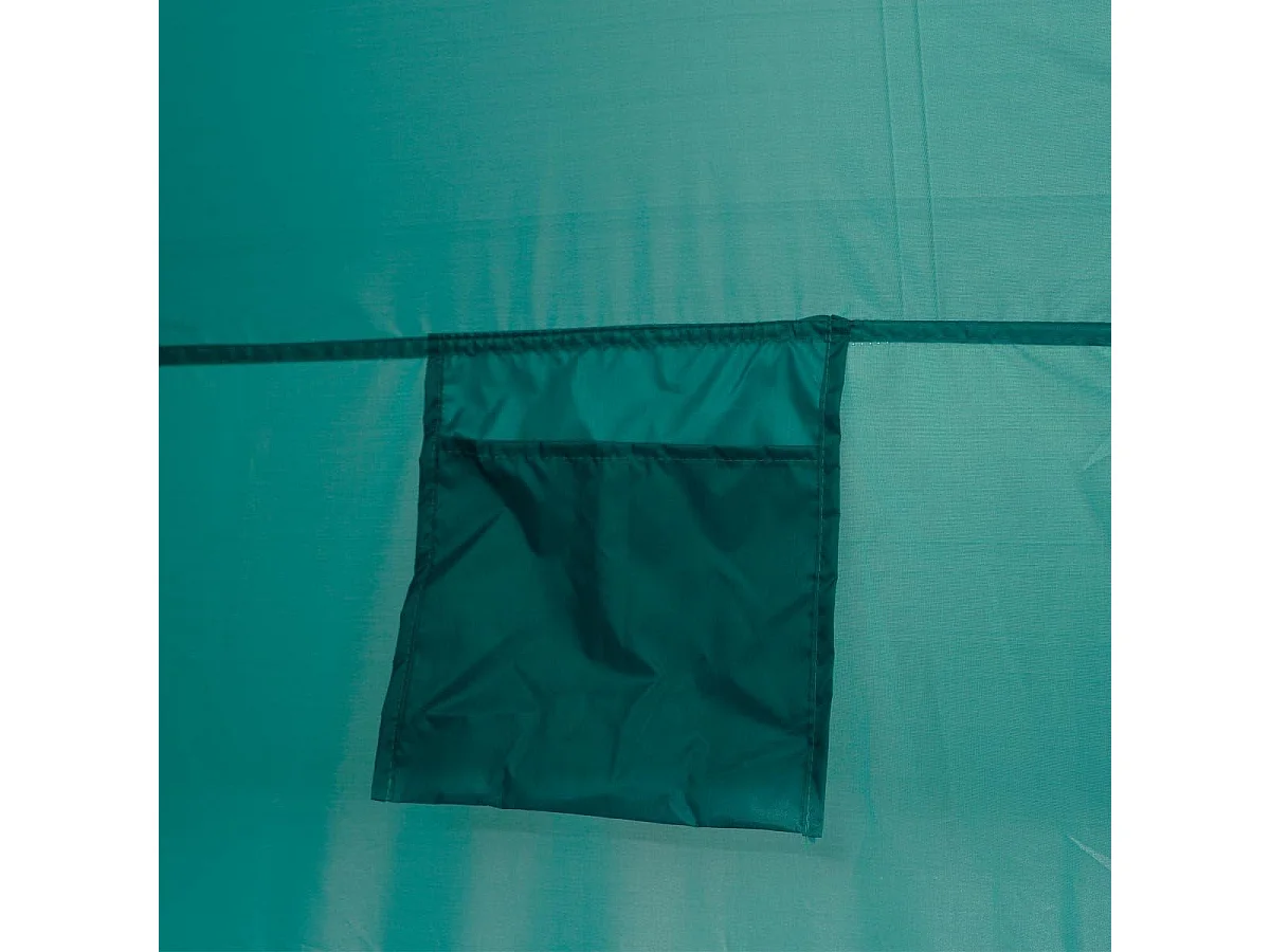 Pop-up Douchetent, toilettent, omkleedtent, bijzettent, campingtent, trekkingtent, strandtent met venster, 190 x 120 x 120 cm (groen) ZB33310
