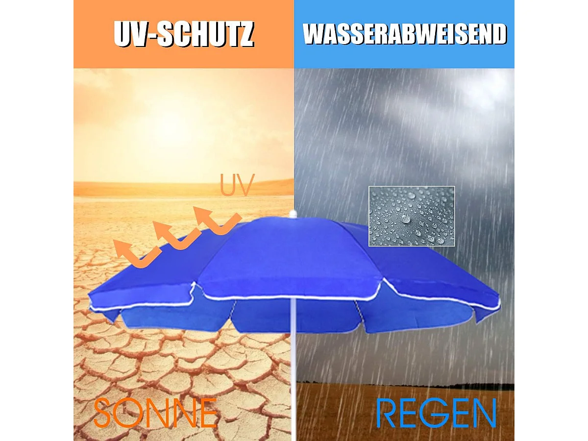 Campingstoel met parasol klapstoel voor koppels dubbele visstoel opvouwbaar met bekerhouder koeltas (zwart) 55 x 85 x 161 cmAB92843