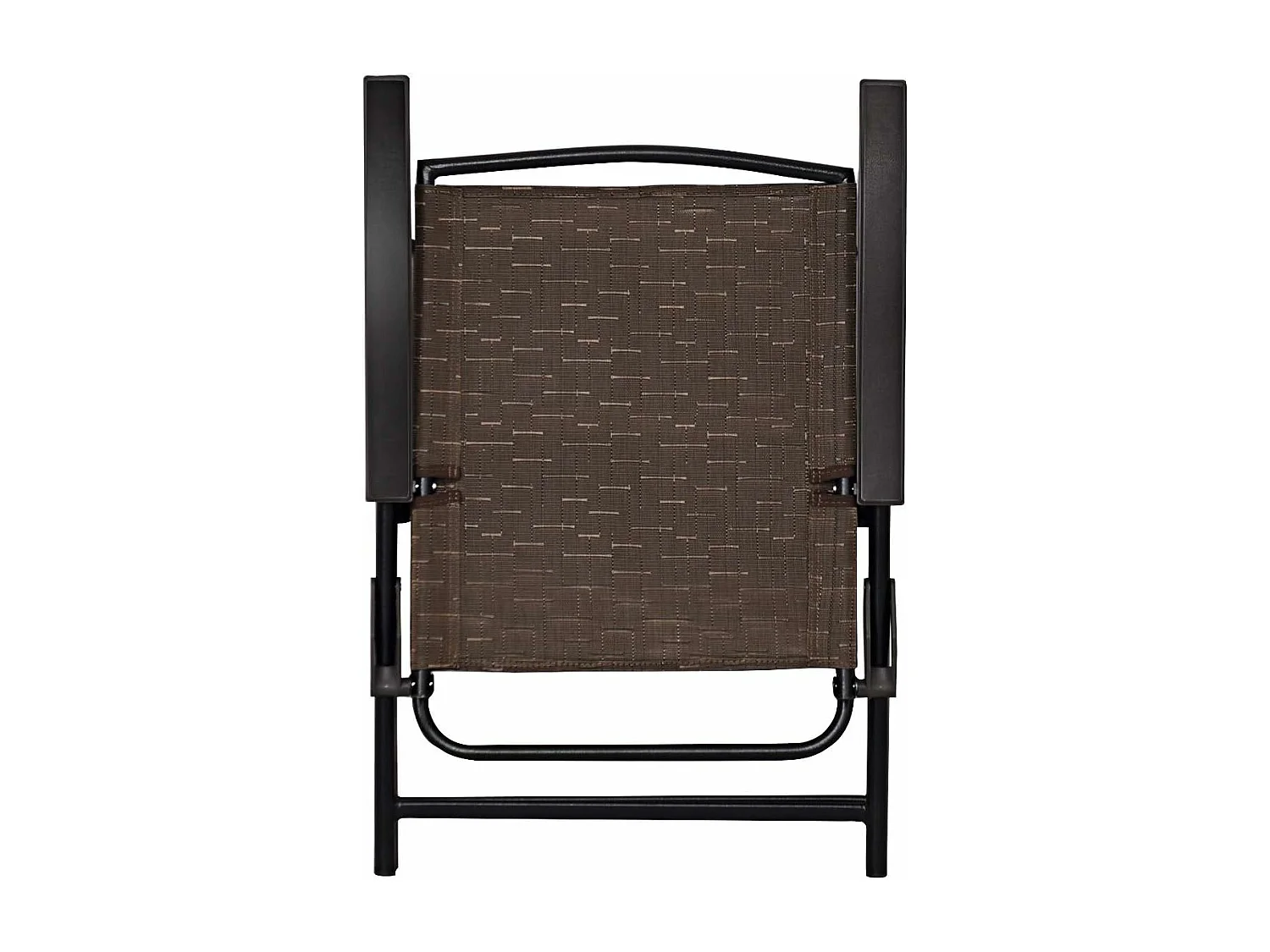 Set van 4 klapstoelen met hoge rugleuning, tuinstoel, klapstoel, terrasstoelen, outdoor, tot 135 kg, in hoogte verstelbaar