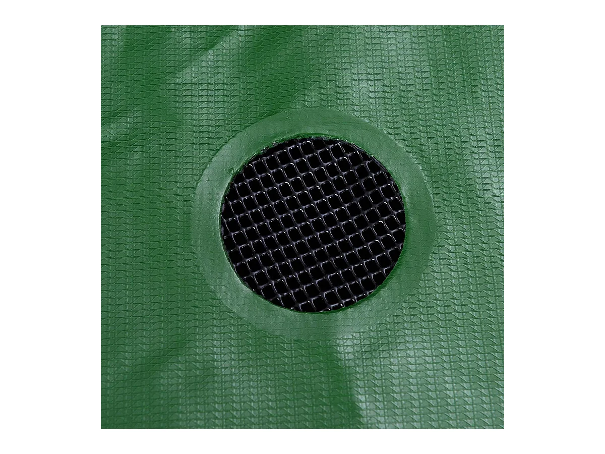 200 liter regenton met overloopventiel, opvouwbare regenwaterton, regenwatertank PVC, regenton waterreservoir, 60 x 60 x 70 cm