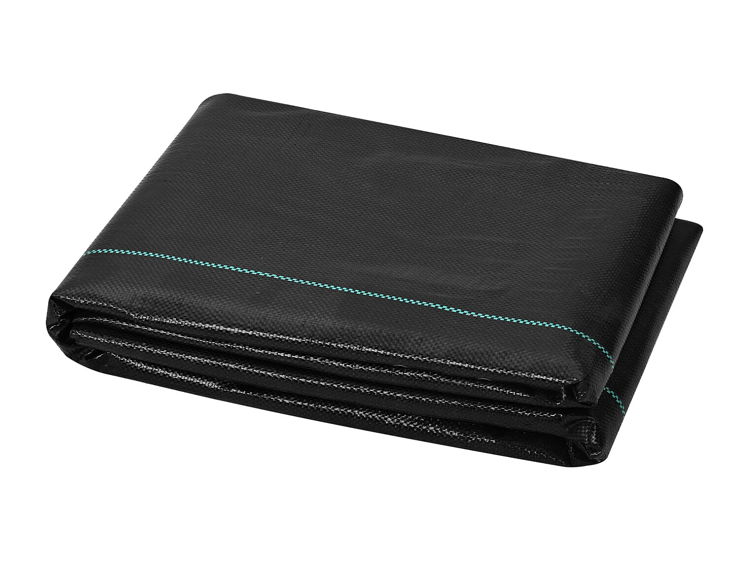 Toile de Paillage，SucceBuy Tissu de paysage anti-mauvaises herbes 0.9 x 30 m Tapis de contrôle des mauvaises herbes tissé en PP robuste