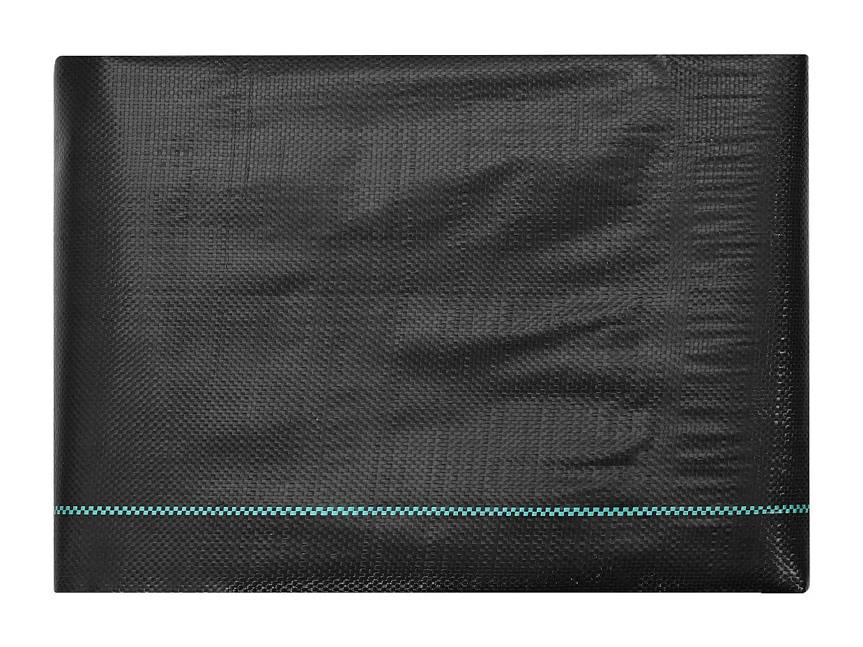 Toile de Paillage，SucceBuy Tissu anti-mauvaises herbes 1.2 x 30 m Tapis de jardin tissé en polypropylène très résistant 110 V