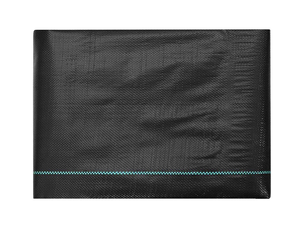 SucceBuy Weed Barrier Fabric 4x50FT Heavy Duty 110V Polipropylenowa tkana mata ogrodowa