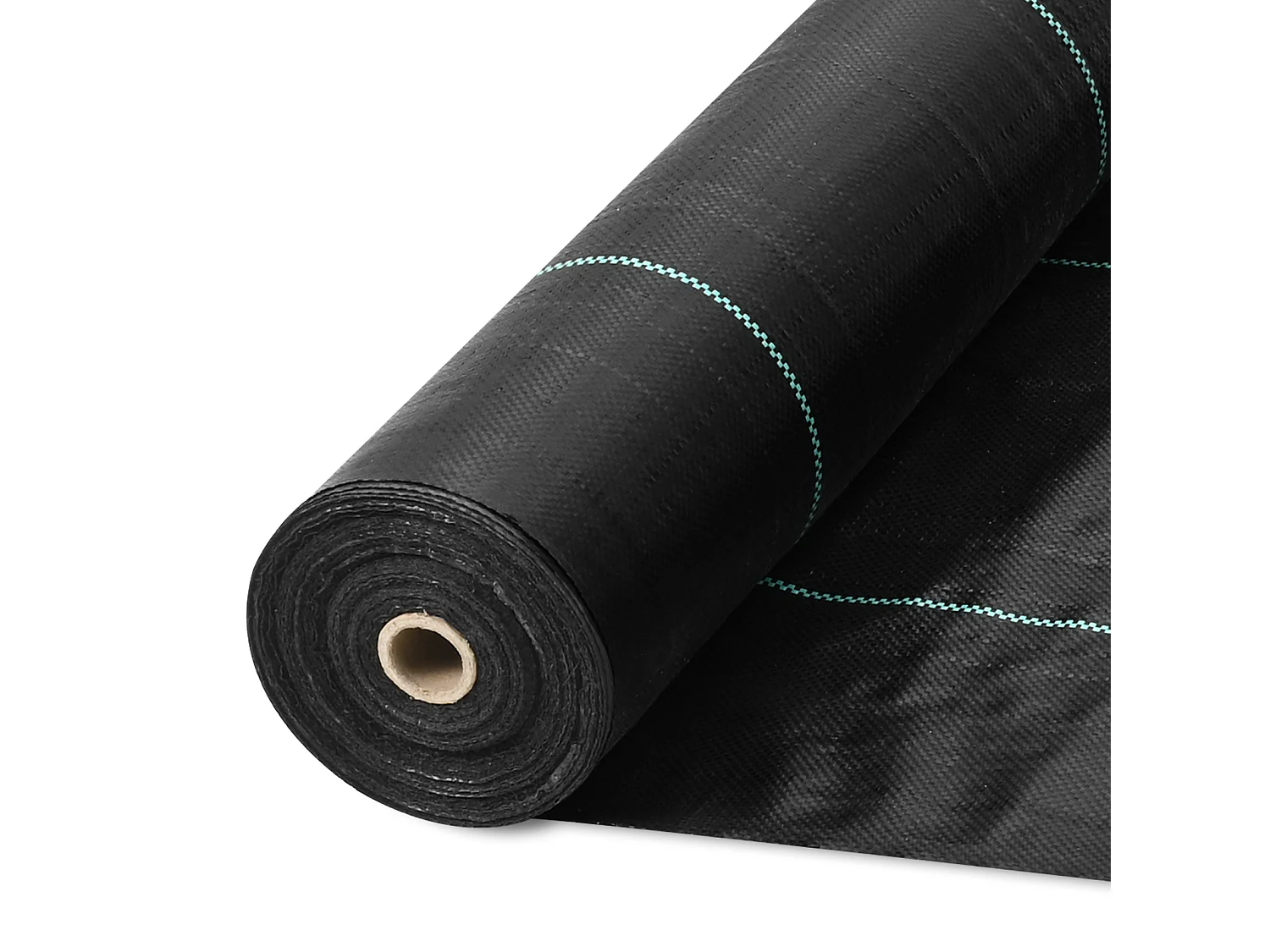 SucceBuy Onkruidbestrijdingsdoek Heavy Duty 5 x 250ft - Geweven PP Onkruidbestrijdingsmat