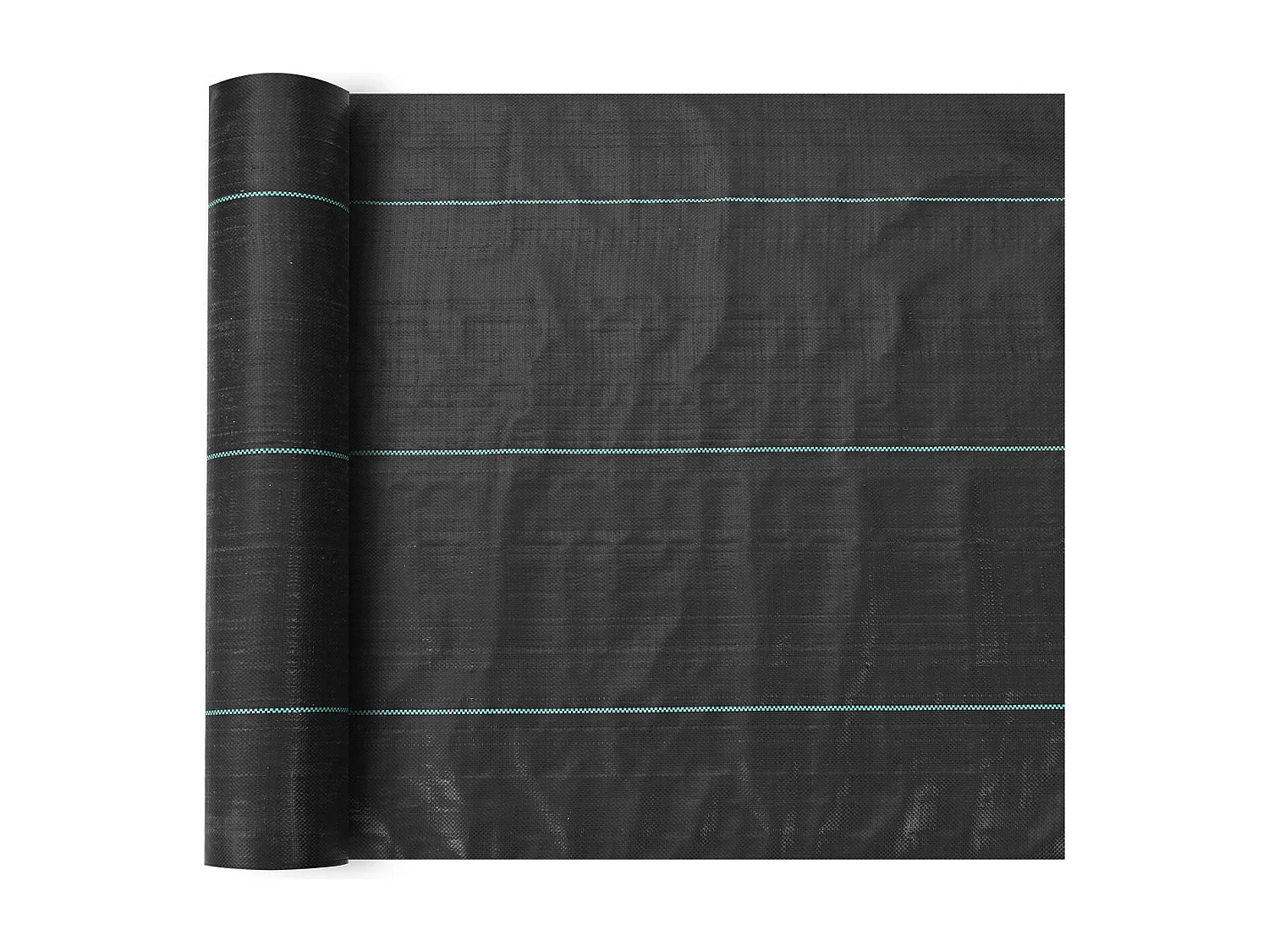 SucceBuy Onkruidbestrijdingsdoek Heavy Duty 5 x 250ft - Geweven PP Onkruidbestrijdingsmat