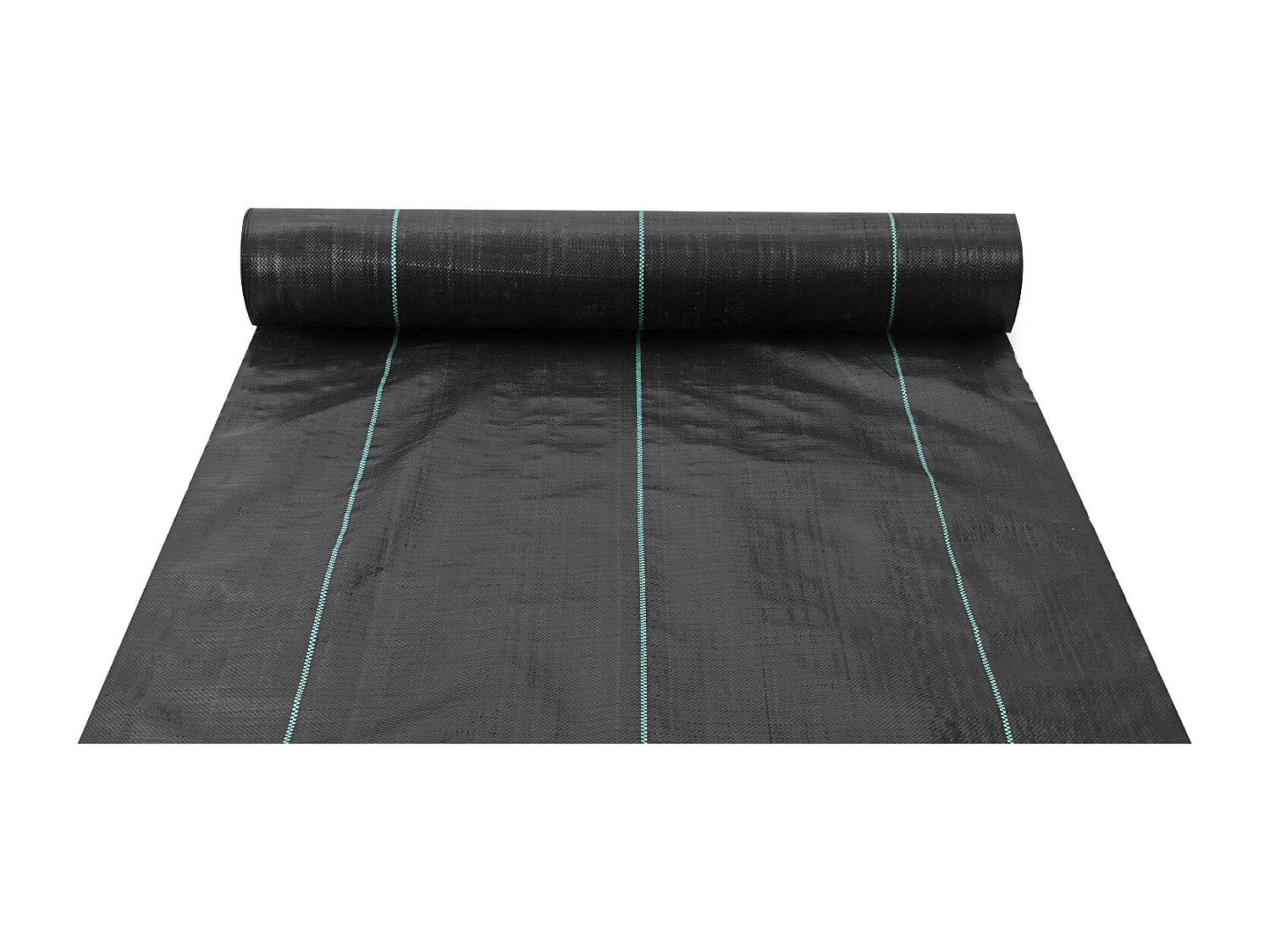 SucceBuy Onkruidbestrijdingsdoek Heavy Duty 5 x 250ft - Geweven PP Onkruidbestrijdingsmat