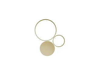 Plafonnier LED Pois-Gold-Petit