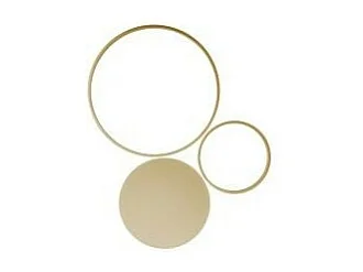 Pois-Gold-Small led-plafondlamp