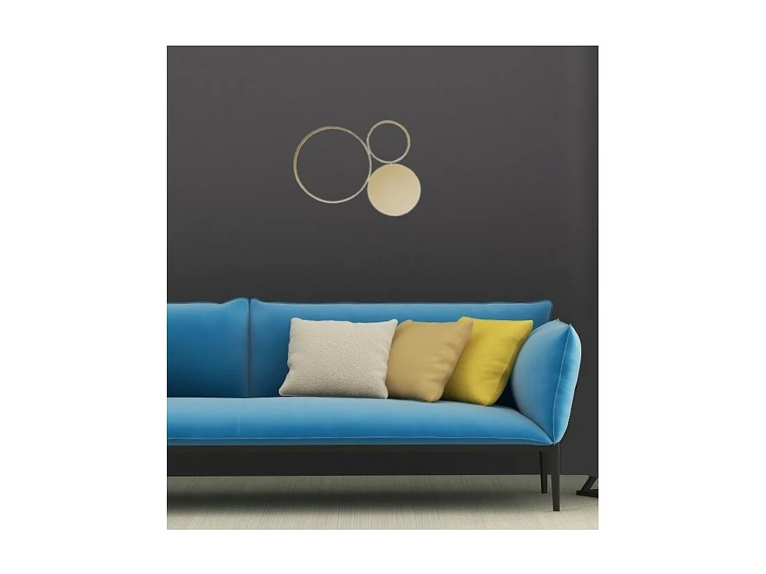 Pois-Gold-Small led-plafondlamp