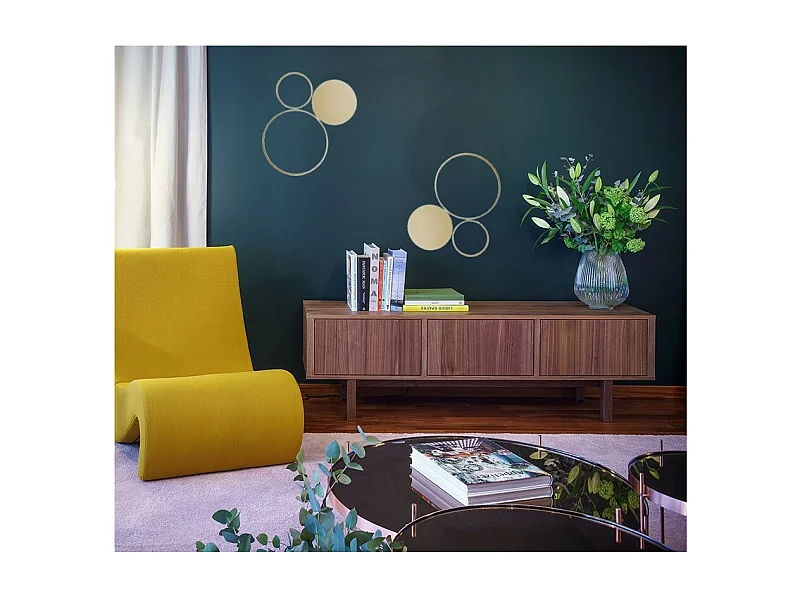 Plafonnier LED Pois-Gold-Petit