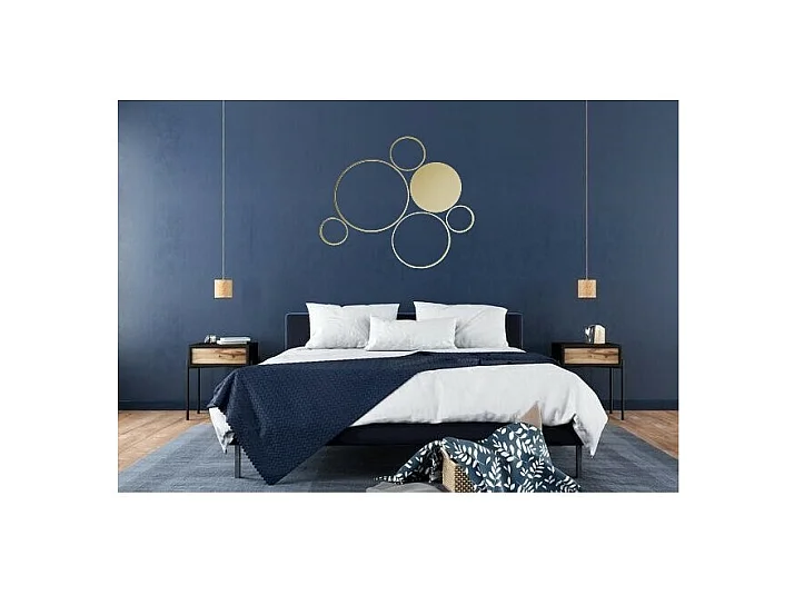 Pois-Gold LED-Deckenleuchte