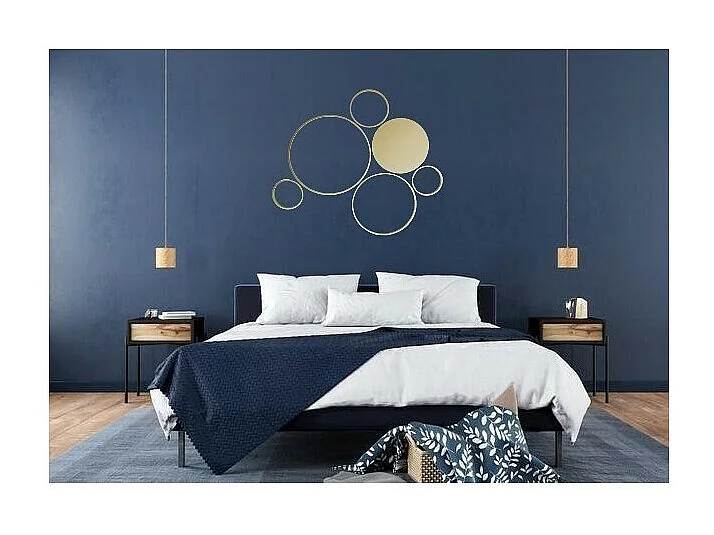 Pois-Gold LED-plafondlamp