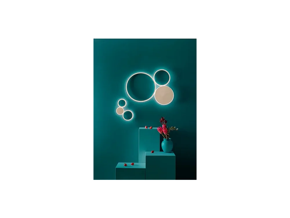 Applique Pois en métal doré ondaluce