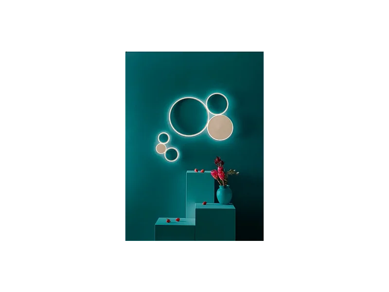 Kinkiet LED Pois-Gold