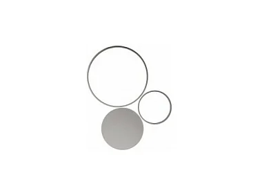 Pois-Silber-Kleine LED-Deckenleuchte