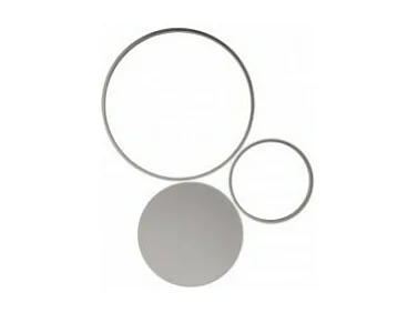 Pois-Silver-Small LED-plafondlamp