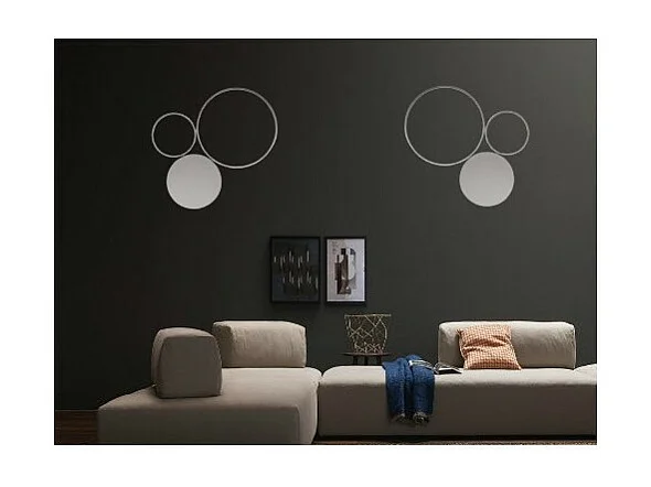 Pois-Silver-Small LED-plafondlamp
