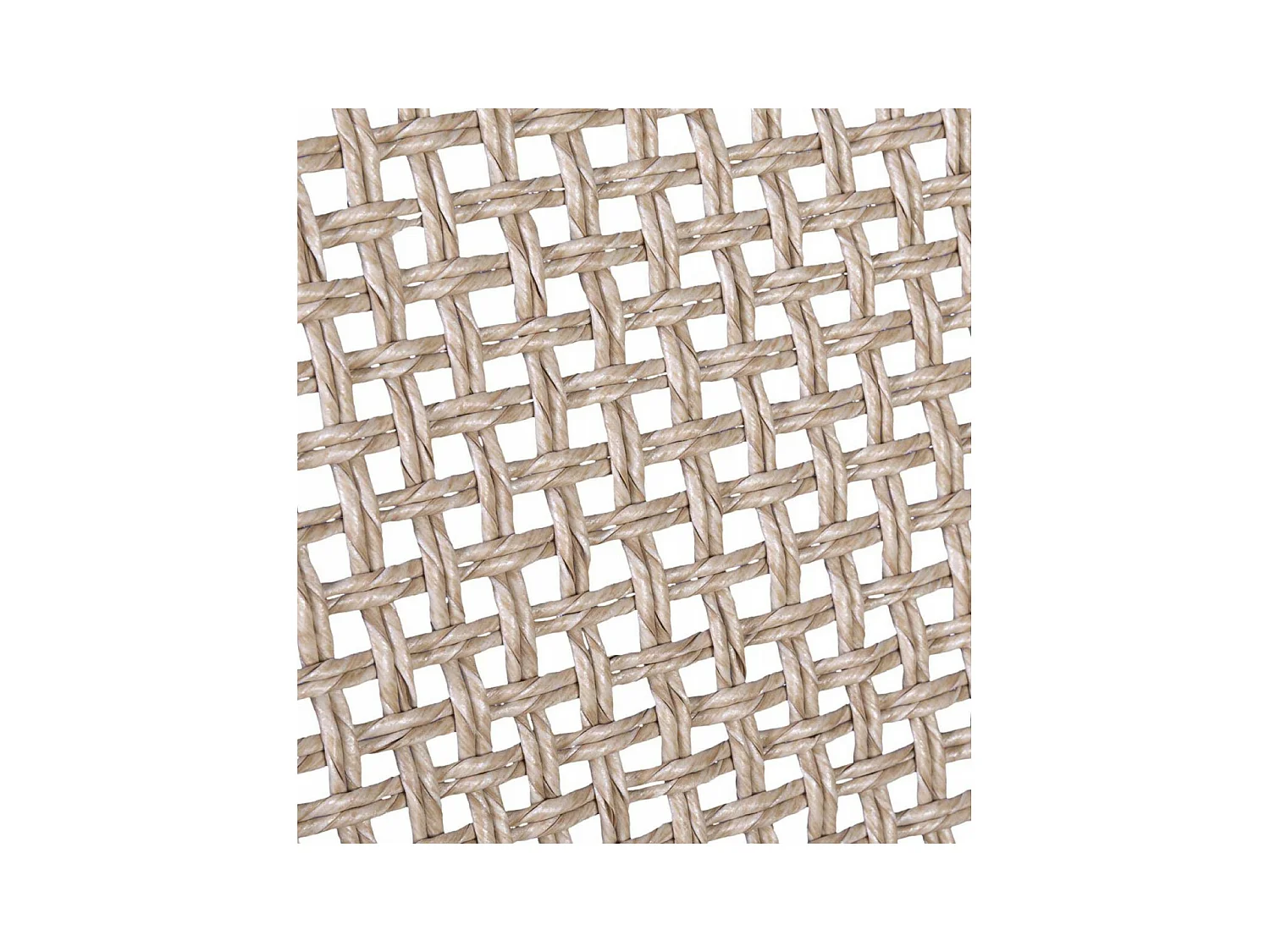 Fauteuil corde Corde Marron - Décoration d'Autrefois