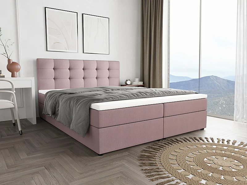 BEDANTE Boxspringbett FADO 11 160x200 Cosmic 14 Bettkasten, Ehebett, Hotelbett