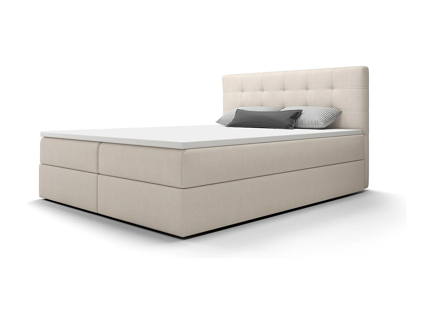 BEDANTE Boxspringbett FADO 11 140x200 Cosmic 10 Bettkasten, Ehebett, Hotelbett