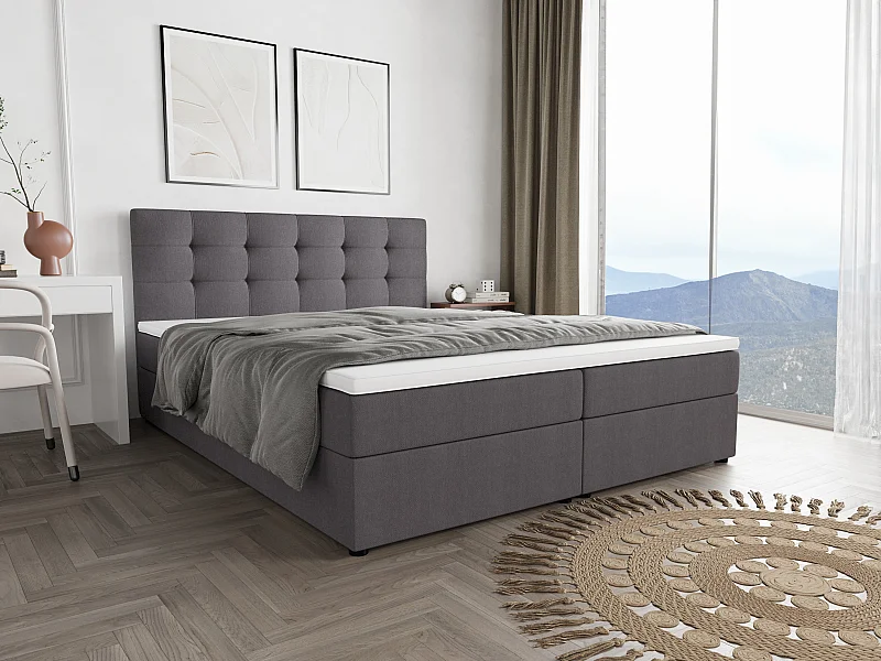 BEDANTE Boxspringbett FADO 11 140x200 Cosmic 160 Bettkasten, Ehebett, Hotelbett