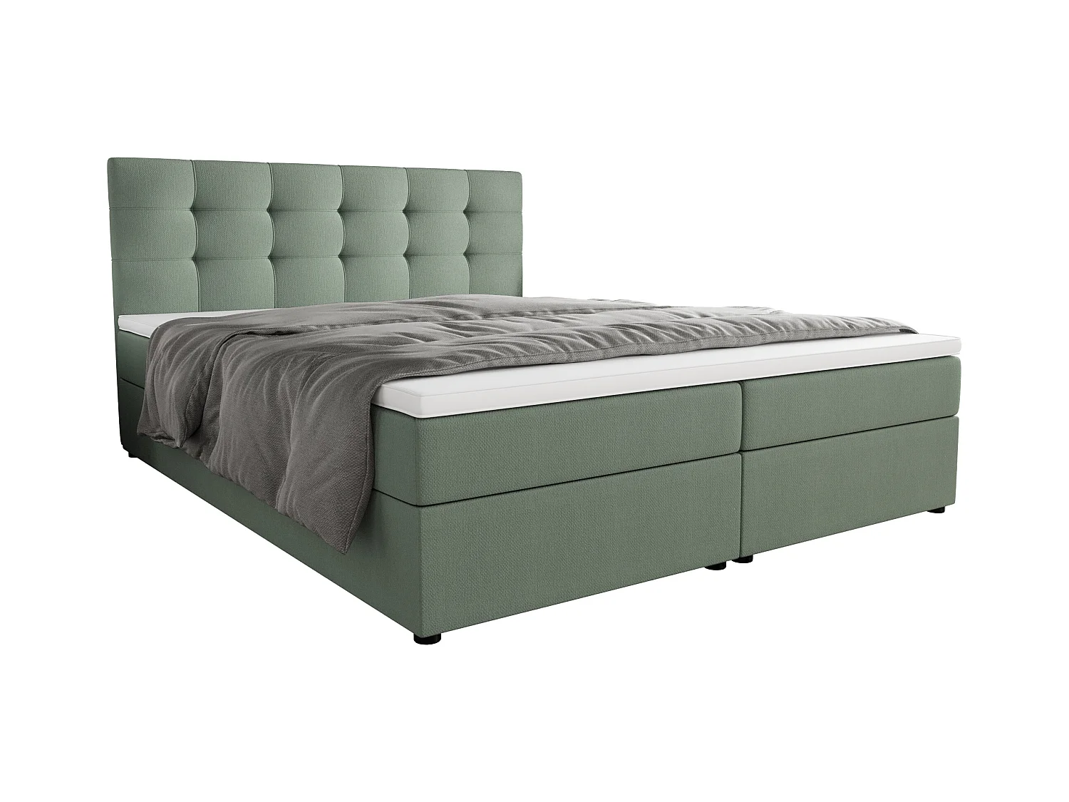 BEDANTE Boxspringbett FADO 11 200x200 Cosmic 16 Bettkasten, Ehebett, Hotelbett