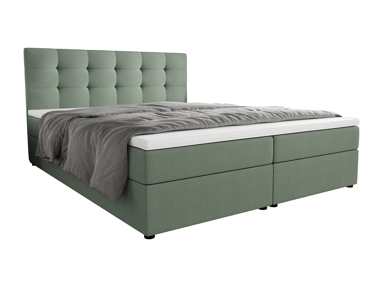 BEDANTE Boxspringbett FADO 11 200x200 Cosmic 16 Bettkasten, Ehebett, Hotelbett