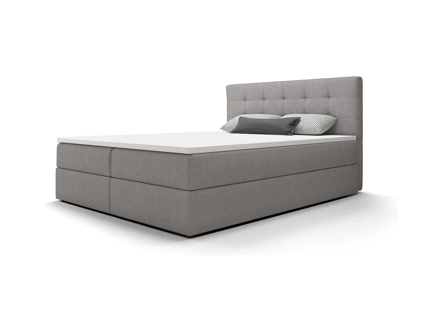 BEDANTE Boxspringbett FADO 11 160x200 Cosmic 118 Bettkasten, Ehebett, Hotelbett