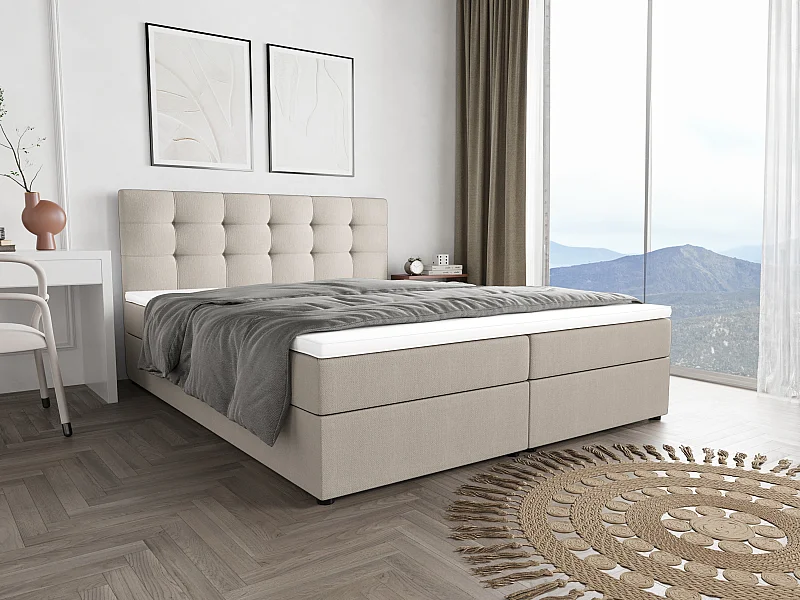 BEDANTE Boxspringbett FADO 11 200x200 Cosmic 10 Bettkasten, Ehebett, Hotelbett