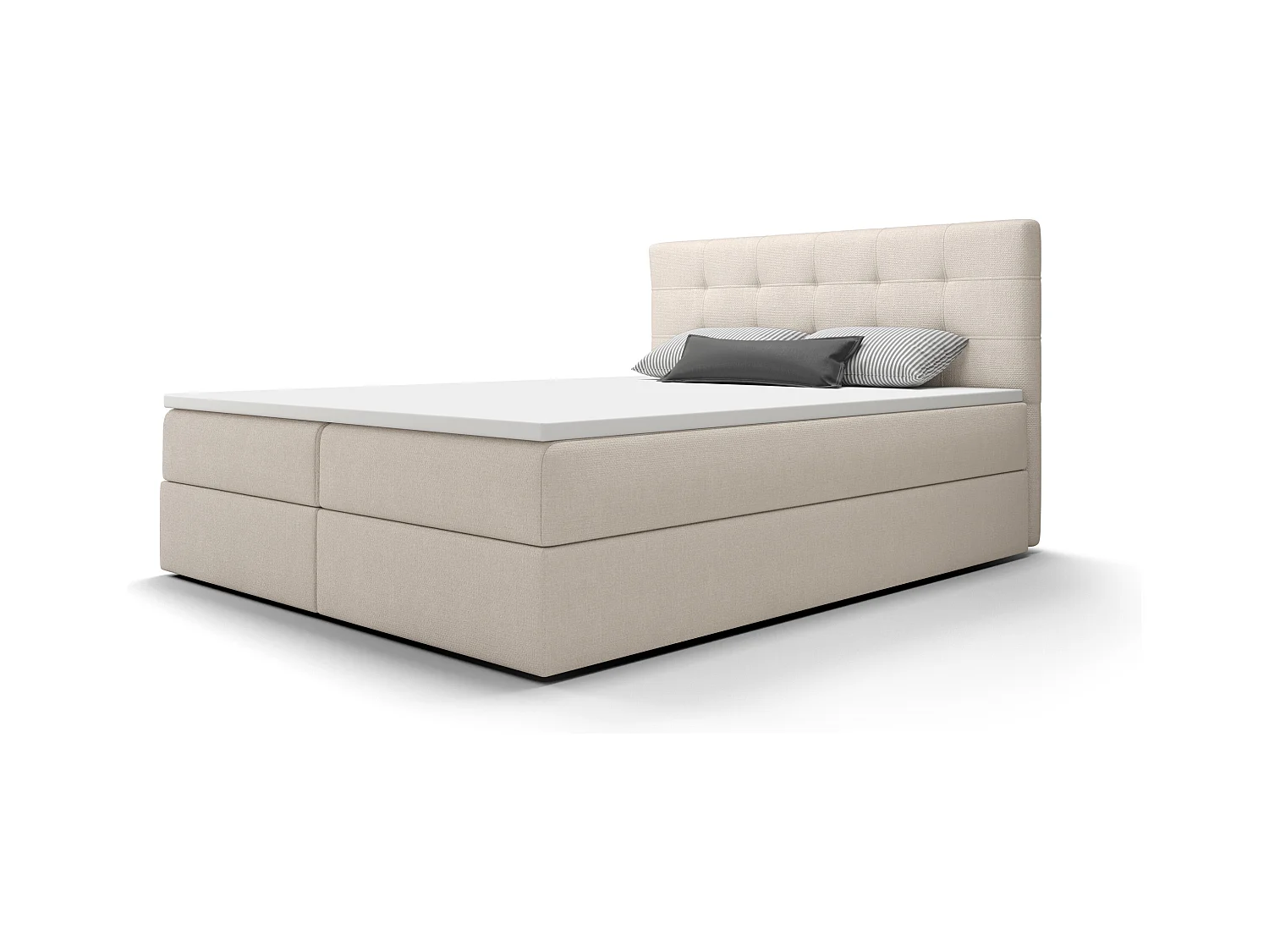 BEDANTE Boxspringbett FADO 11 160x200 Cosmic 10 Bettkasten, Ehebett, Hotelbett