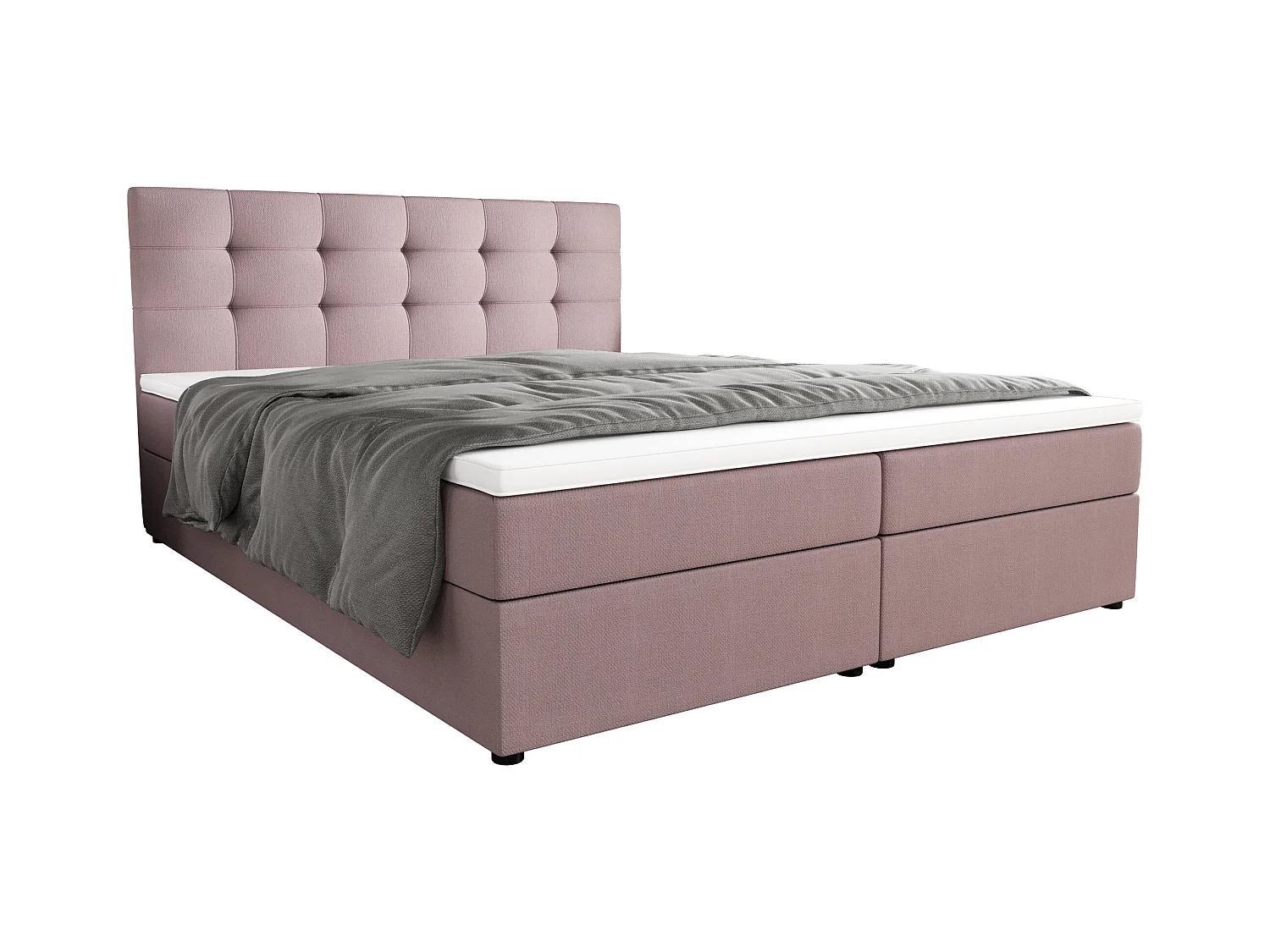 BEDANTE Boxspringbett FADO 11 180x200 Cosmic 14 Bettkasten, Ehebett, Hotelbett