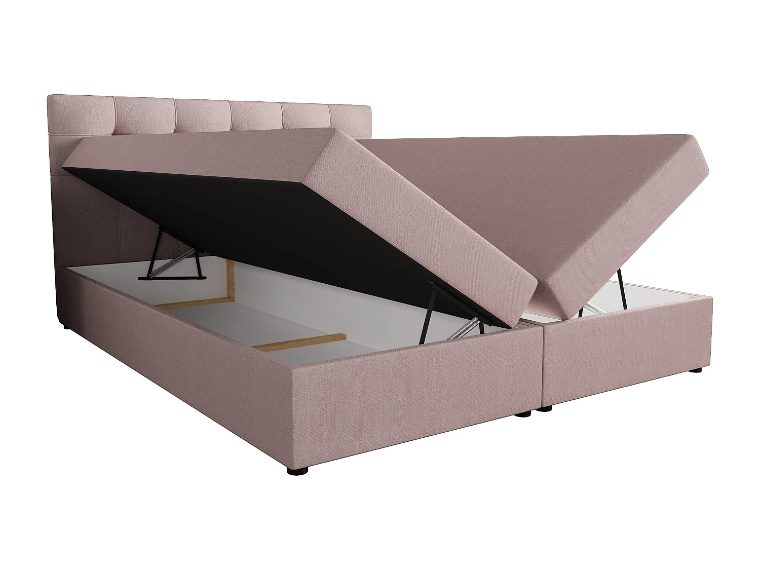 BEDANTE Boxspringbett FADO 11 180x200 Cosmic 14 Bettkasten, Ehebett, Hotelbett