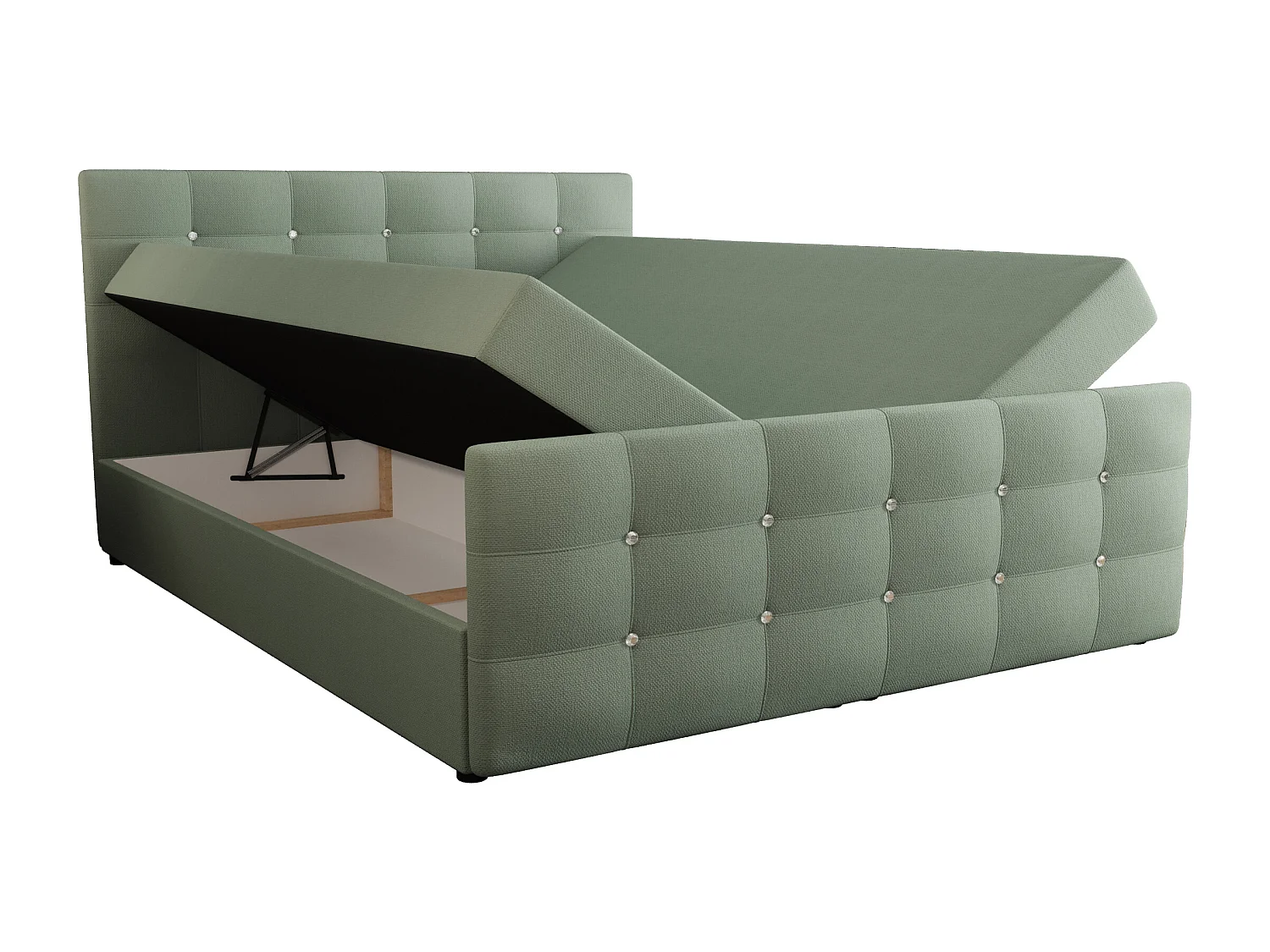 H3/Boxspringbett KLEO 140x200 Cosmic 16