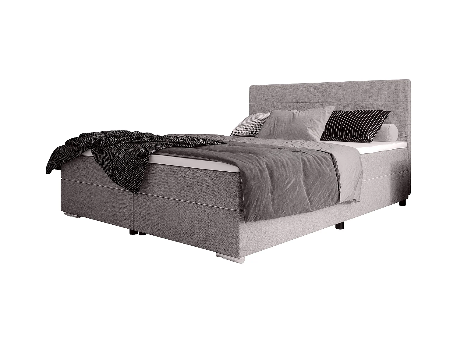 Boxspringbett SOLAR 160x200 MALMO New 83