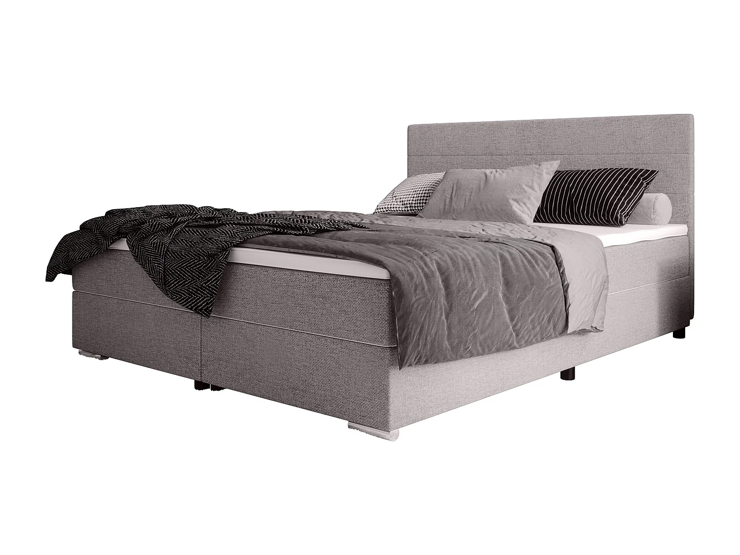 Boxspringbett SOLAR 160x200 MALMO New 83