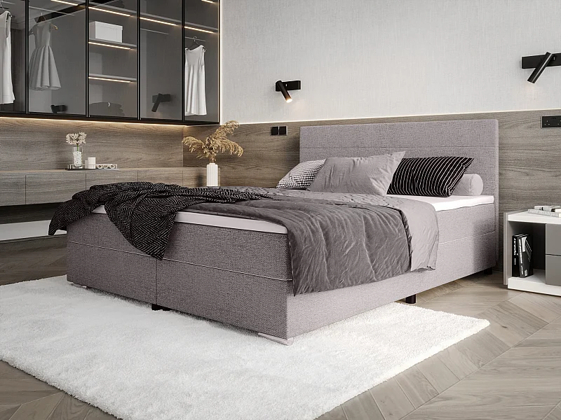 Boxspringbett SOLAR 160x200 MALMO New 83