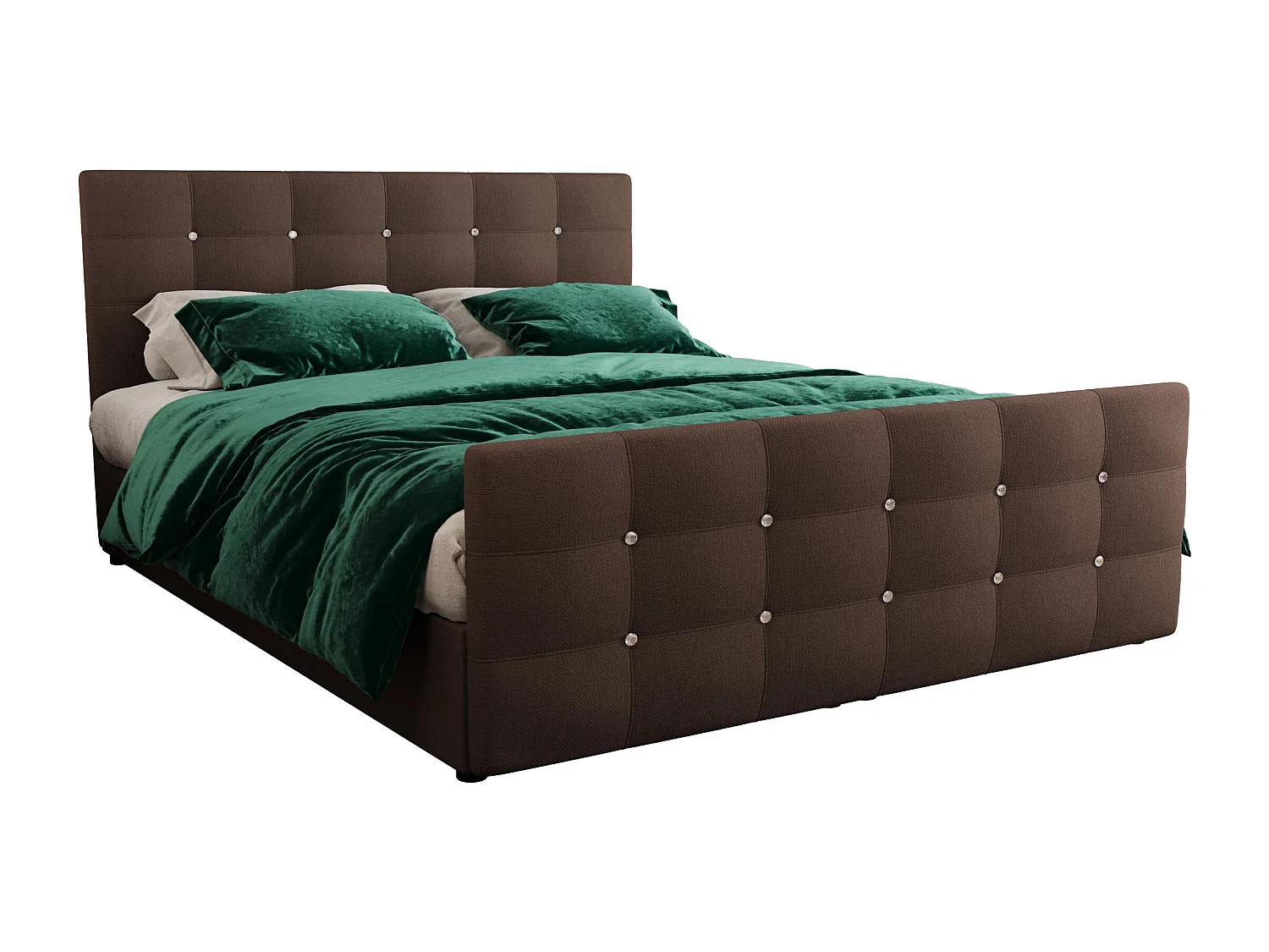 H3/Boxspringbett KLEO 140x200 Cosmic 800