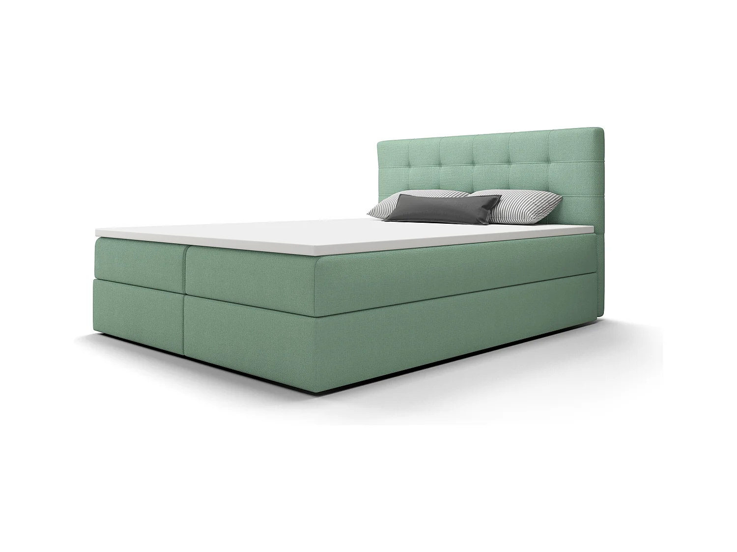 BEDANTE Boxspringbett FADO 11 140x200 Cosmic 16 Bettkasten, Ehebett, Hotelbett