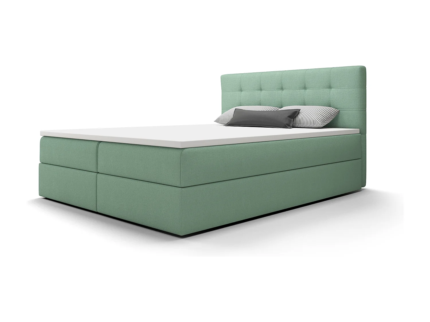 BEDANTE Boxspringbett FADO 11 140x200 Cosmic 16 Bettkasten, Ehebett, Hotelbett