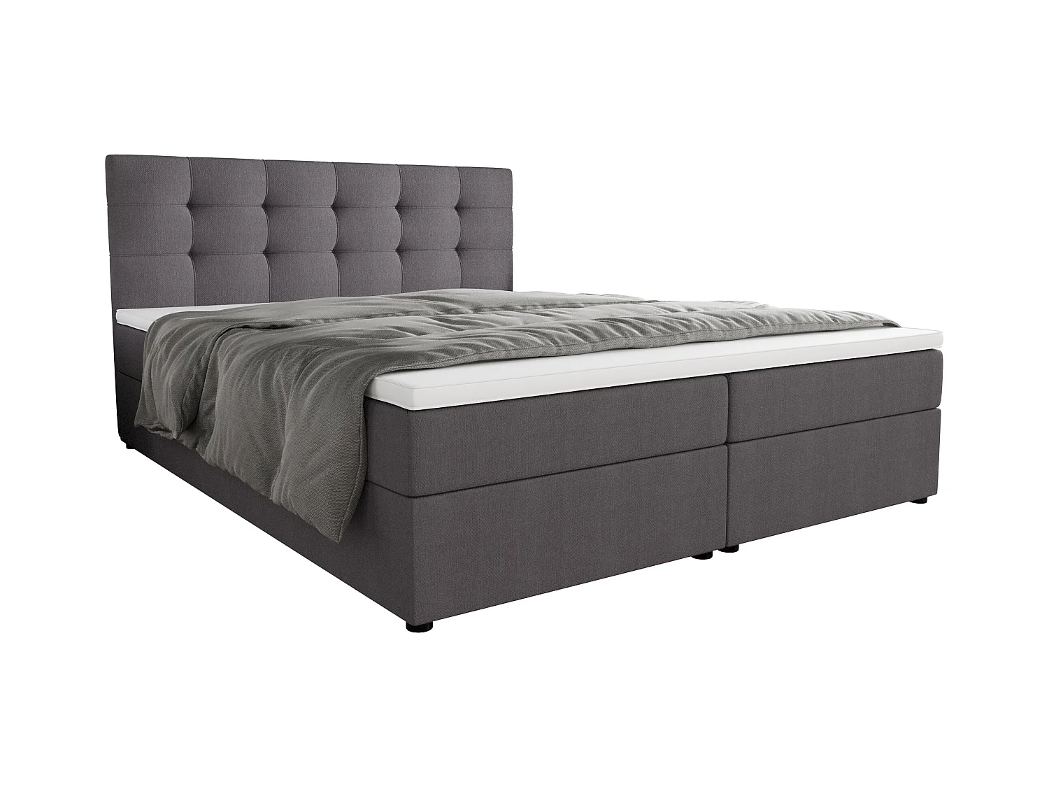 BEDANTE Boxspringbett FADO 11 180x200 Cosmic 160 Bettkasten, Ehebett, Hotelbett