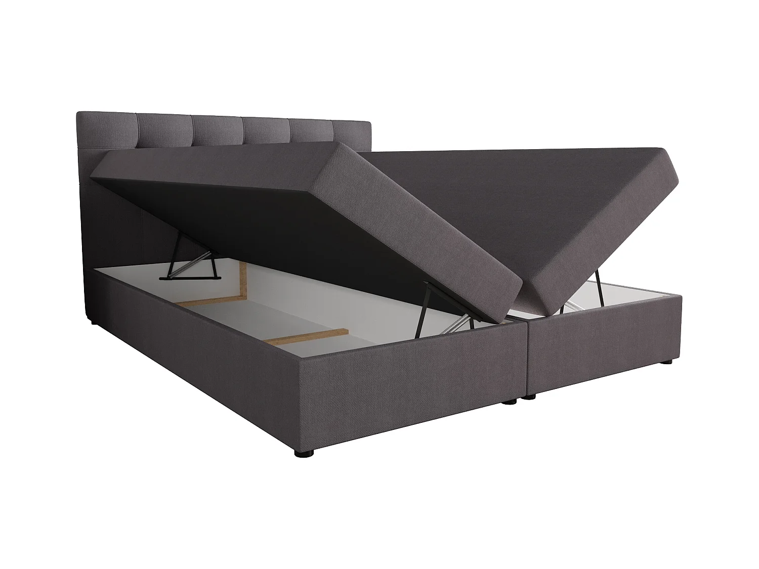 BEDANTE Boxspringbett FADO 11 180x200 Cosmic 160 Bettkasten, Ehebett, Hotelbett