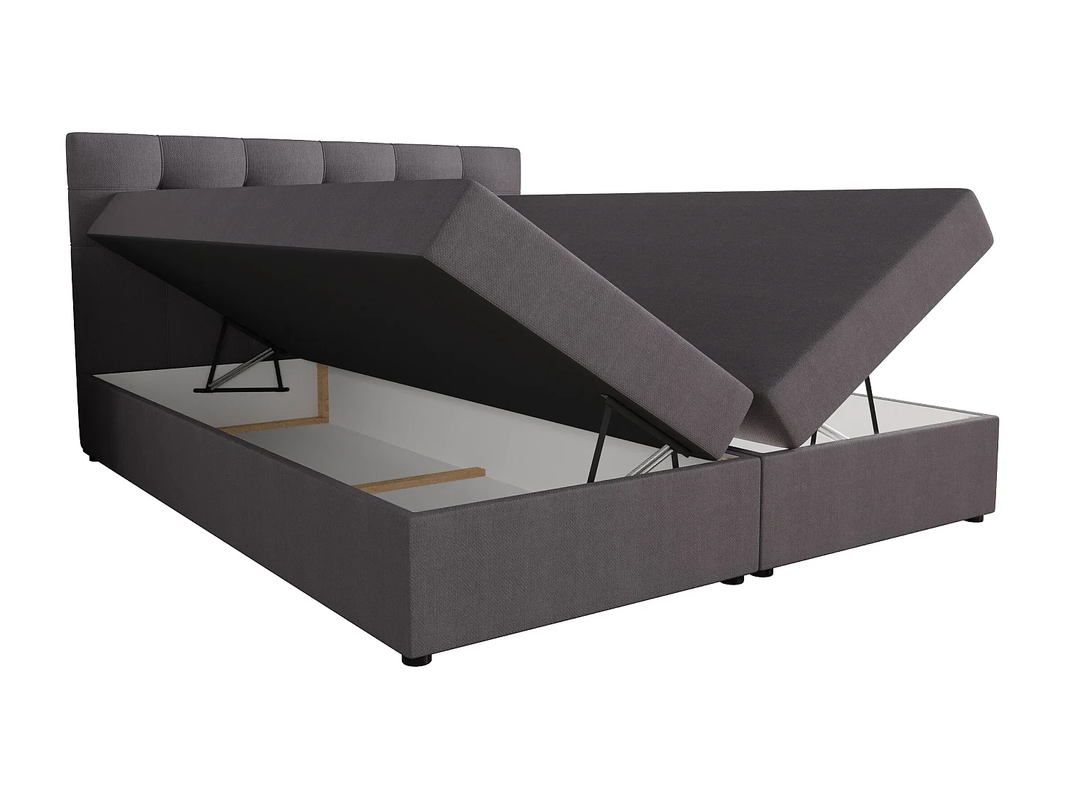 BEDANTE Boxspringbett FADO 11 180x200 Cosmic 160 Bettkasten, Ehebett, Hotelbett