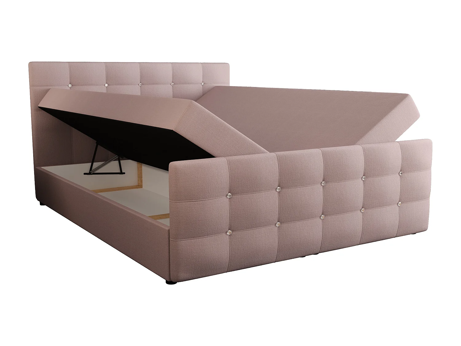 H3/Boxspringbett KLEO 140x200 Cosmic 14