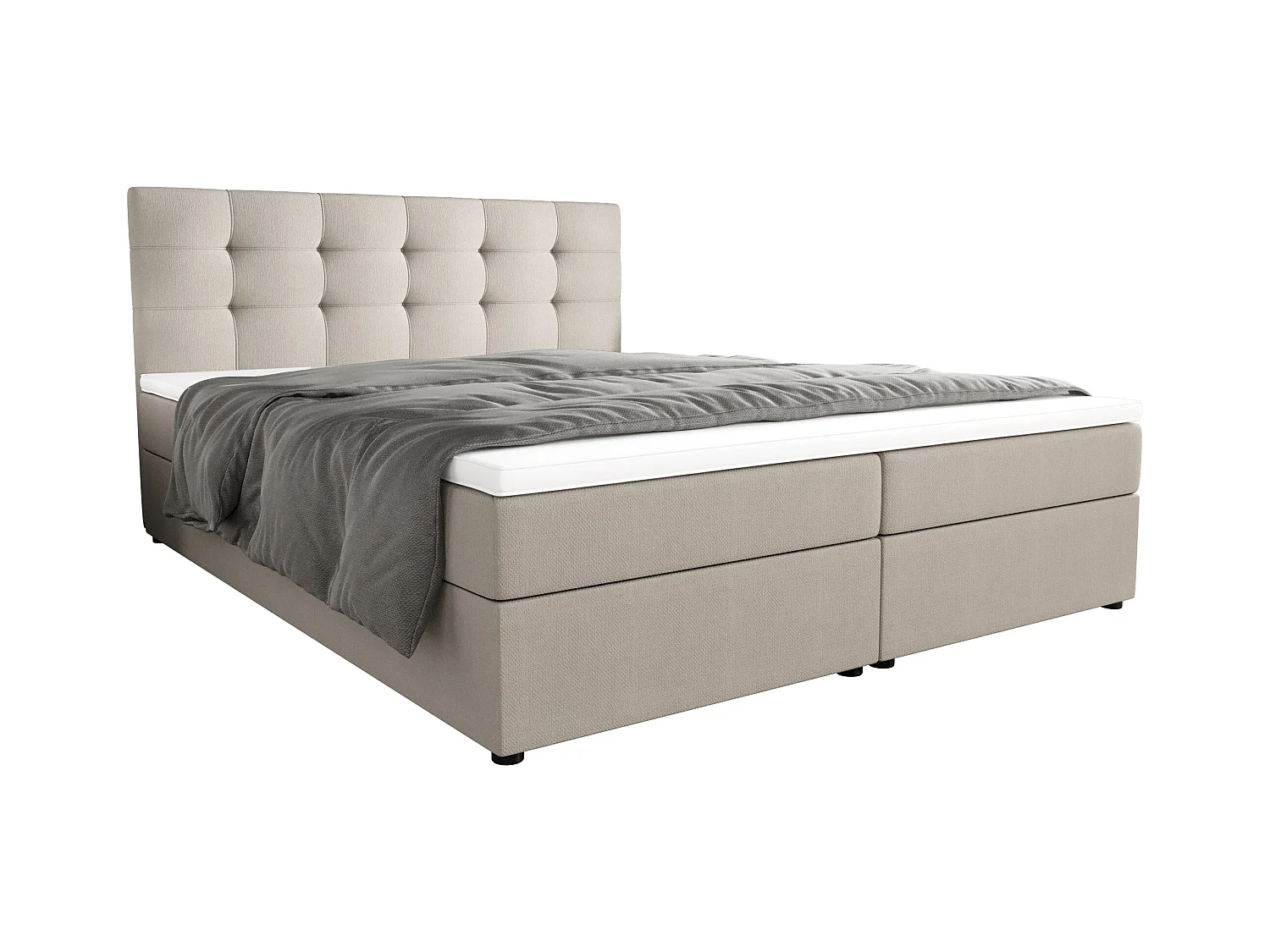 BEDANTE Boxspringbett FADO 11 180x200 Cosmic 10 Bettkasten, Ehebett, Hotelbett