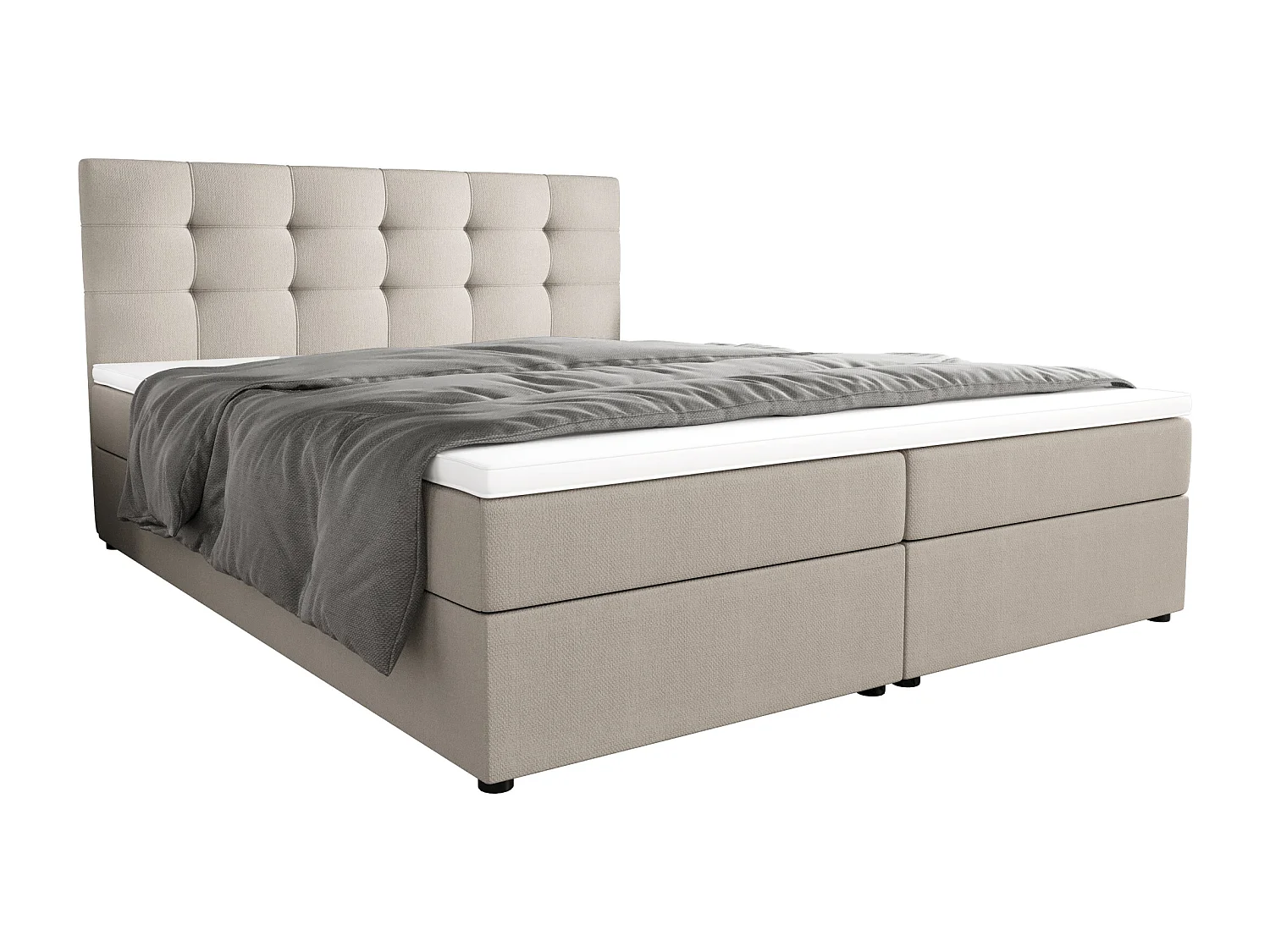 BEDANTE Boxspringbett FADO 11 180x200 Cosmic 10 Bettkasten, Ehebett, Hotelbett