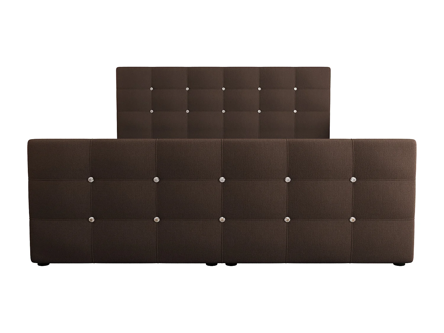 H3/Boxspringbett KLEO 180x200 Cosmic 800