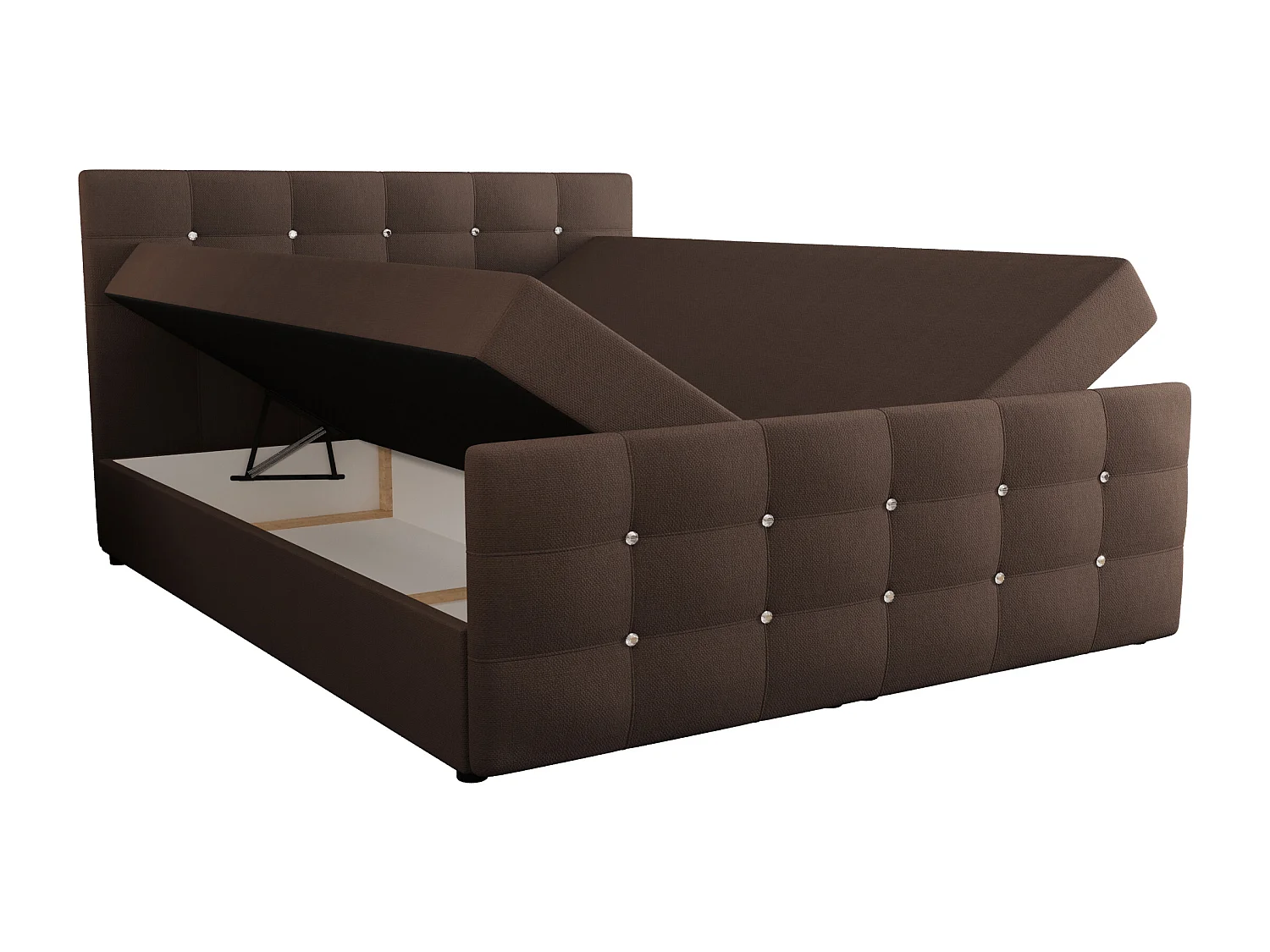 H3/Boxspringbett KLEO 180x200 Cosmic 800
